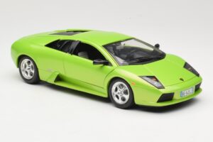 Lamborghini Murcielago Zöld Bburago 1:18 3316-M1 Fém – 6. kép a 8-ből