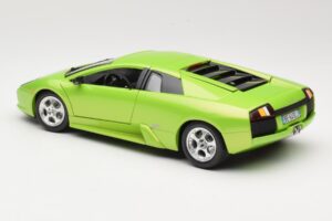 Lamborghini Murcielago Zöld Bburago 1:18 3316-M1 Fém – 7. kép a 8-ből