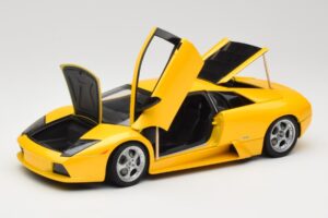 Lamborghini Murcielago LP640 Giallo Orion AUTOart 1:18 74511 Fém – 2. kép a 8-ből