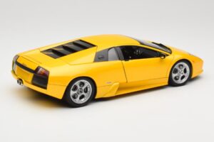 Lamborghini Murcielago LP640 Giallo Orion AUTOart 1:18 74511 Fém – 3. kép a 8-ből