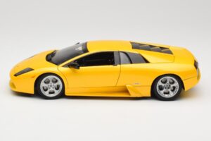 Lamborghini Murcielago LP640 Giallo Orion AUTOart 1:18 74511 Fém – 4. kép a 8-ből