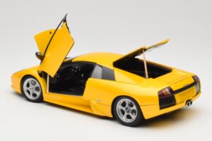 Lamborghini Murcielago LP640 Giallo Orion AUTOart 1:18 74511 Fém – 5. kép a 8-ből