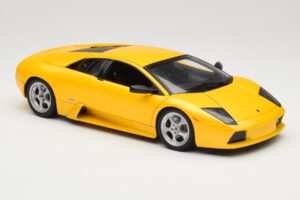 Lamborghini Murcielago LP640 Giallo Orion AUTOart 1:18 74511 Fém – 6. kép a 8-ből