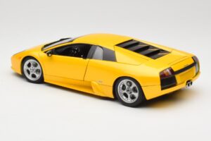 Lamborghini Murcielago LP640 Giallo Orion AUTOart 1:18 74511 Fém – 7. kép a 8-ből