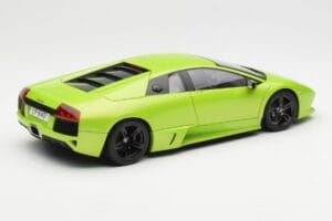 Lamborghini Murcielago LP640 Ithaca Zöld Metallic AUTOart 1:18 74624 Fém – 3. kép a 8-ből