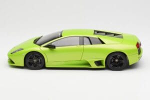 Lamborghini Murcielago LP640 Ithaca Zöld Metallic AUTOart 1:18 74624 Fém – 4. kép a 8-ből