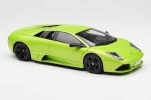 Lamborghini Murcielago LP640 Ithaca Zöld Metallic AUTOart 1:18 74624 Fém – 6. kép a 8-ből