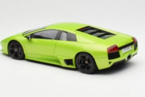 Lamborghini Murcielago LP640 Ithaca Zöld Metallic AUTOart 1:18 74624 Fém – 7. kép a 8-ből