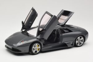 Lamborghini Murcielago LP640 Szürke Norev 1:18 187949 Fém – 2. kép a 8-ből