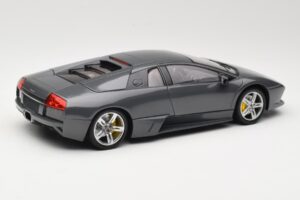 Lamborghini Murcielago LP640 Szürke Norev 1:18 187949 Fém – 3. kép a 8-ből