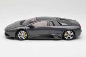 Lamborghini Murcielago LP640 Szürke Norev 1:18 187949 Fém – 4. kép a 8-ből