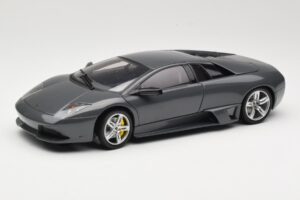 Lamborghini Murcielago LP640 Szürke Norev 1:18 187949 Fém