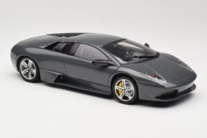 Lamborghini Murcielago LP640 Szürke Norev 1:18 187949 Fém – 6. kép a 8-ből