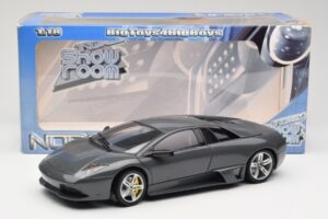 Lamborghini Murcielago LP640 Szürke Norev 1:18 187949 Fém – 8. kép a 8-ből