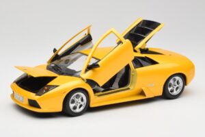 Lamborghini Murcielago LP640 Sárga Bburago 1:18 23124646-M1 Fém – 2. kép a 8-ből