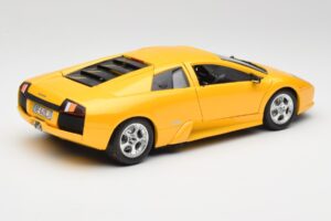 Lamborghini Murcielago LP640 Sárga Bburago 1:18 23124646-M1 Fém – 3. kép a 8-ből