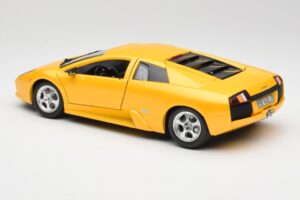 Lamborghini Murcielago LP640 Sárga Bburago 1:18 23124646-M1 Fém – 7. kép a 8-ből