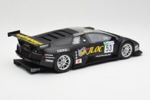 Lamborghini Murcielago R-GT #53 Reiter Engineering 24 Hours of Le Mans 2007 GT Spirit 1:18 GTS18505LM1 Gyanta – 2. kép a 6-ből