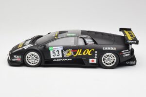 Lamborghini Murcielago R-GT #53 Reiter Engineering 24 Hours of Le Mans 2007 GT Spirit 1:18 GTS18505LM1 Gyanta – 3. kép a 6-ből