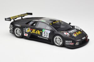 Lamborghini Murcielago R-GT #53 Reiter Engineering 24 Hours of Le Mans 2007 GT Spirit 1:18 GTS18505LM1 Gyanta – 4. kép a 6-ből