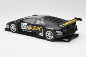 Lamborghini Murcielago R-GT #53 Reiter Engineering 24 Hours of Le Mans 2007 GT Spirit 1:18 GTS18505LM1 Gyanta – 5. kép a 6-ből