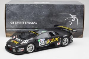 Lamborghini Murcielago R-GT #53 Reiter Engineering 24 Hours of Le Mans 2007 GT Spirit 1:18 GTS18505LM1 Gyanta – 6. kép a 6-ből