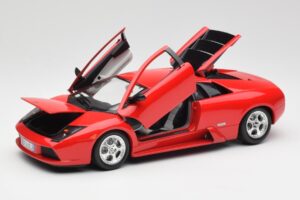 Lamborghini Murcielago Piros Bburago 1:18 3316 Fém – 2. kép a 8-ből