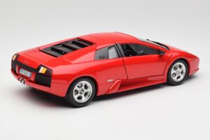 Lamborghini Murcielago Piros Bburago 1:18 3316 Fém – 3. kép a 8-ből