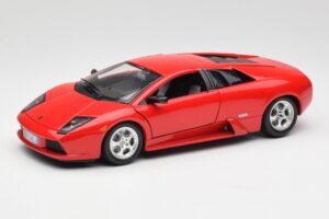 Lamborghini Murcielago Piros Bburago 1:18 3316 Fém