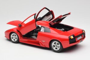 Lamborghini Murcielago Piros Bburago 1:18 3316 Fém – 5. kép a 8-ből