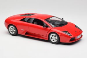 Lamborghini Murcielago Piros Bburago 1:18 3316 Fém – 6. kép a 8-ből