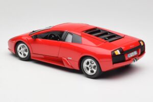 Lamborghini Murcielago Piros Bburago 1:18 3316 Fém – 7. kép a 8-ből