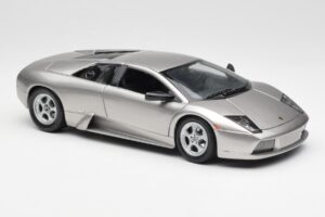 Lamborghini Murcielago Ezüst Maisto 1:18 7450257 Fém – 6. kép a 8-ből