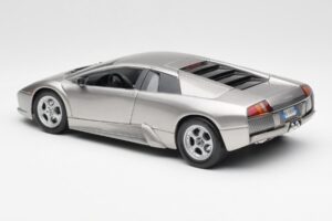 Lamborghini Murcielago Ezüst Maisto 1:18 7450257 Fém – 7. kép a 8-ből