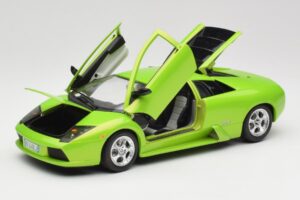 Lamborghini Murcielago Verde Ithaca Bburago 1:18 3341-M3 Fém – 2. kép a 8-ből