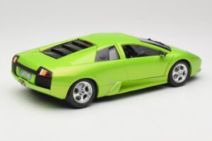 Lamborghini Murcielago Verde Ithaca Bburago 1:18 3341-M3 Fém – 3. kép a 8-ből