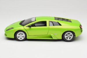 Lamborghini Murcielago Verde Ithaca Bburago 1:18 3341-M3 Fém – 4. kép a 8-ből