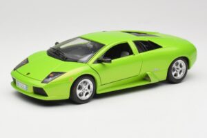 Lamborghini Murcielago Verde Ithaca Bburago 1:18 Lamborghini Murcielago Verde Ithaca Bburago 1:18 3341-M3 Fém