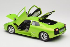 Lamborghini Murcielago Verde Ithaca Bburago 1:18 3341-M3 Fém – 5. kép a 8-ből