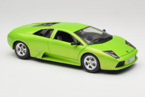 Lamborghini Murcielago Verde Ithaca Bburago 1:18 3341-M3 Fém – 6. kép a 8-ből