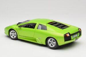 Lamborghini Murcielago Verde Ithaca Bburago 1:18 3341-M3 Fém – 7. kép a 8-ből