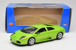 Lamborghini Murcielago Verde Ithaca Bburago 1:18 3341-M3 Fém – 8. kép a 8-ből