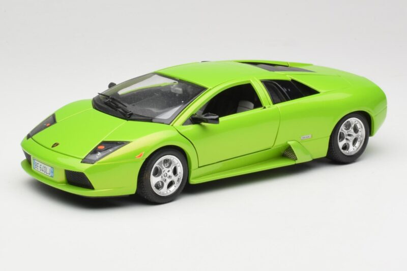 Lamborghini Murcielago Verde Ithaca Bburago 1:18 3341-M3 Fém