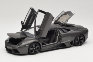 Lamborghini Reventon Matte Grey AUTOart 1:18 74591 Fém – 2. kép a 8-ből