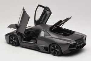 Lamborghini Reventon Matte Grey AUTOart 1:18 74591 Fém – 5. kép a 8-ből