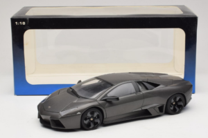 Lamborghini Reventon Matte Grey AUTOart 1:18 74591 Fém – 8. kép a 8-ből