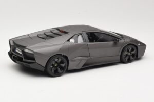 Lamborghini Reventon Matte Grey Bburago 1:18 18-11029 Fém – 3. kép a 8-ből