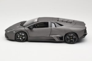 Lamborghini Reventon Matte Grey Bburago 1:18 18-11029 Fém – 4. kép a 8-ből