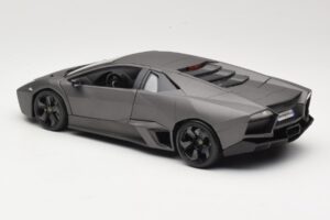Lamborghini Reventon Matte Grey Bburago 1:18 18-11029 Fém – 7. kép a 8-ből