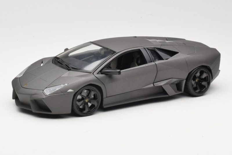 Lamborghini Reventon Matte Grey Bburago 1:18 18-11029 Fém